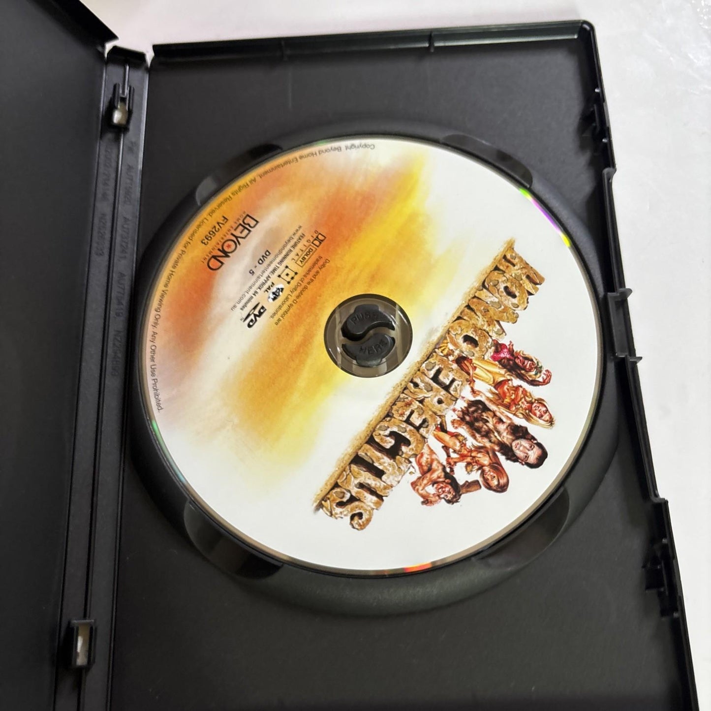 Homo Erectus (DVD, 2007) Adam Rifkin, David Carradine Region 4