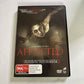 Afflicted (DVD, 2013) Baya Rehaz, Susie Barrow, Chiara Caggiati, Region 4,2