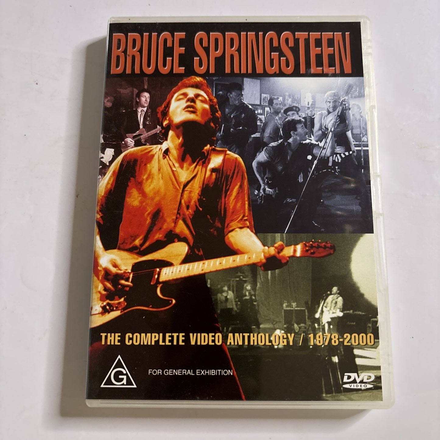 Bruce Springsteen The Complete Video Anthology 1978-2000 (DVD, 2000) All Regions
