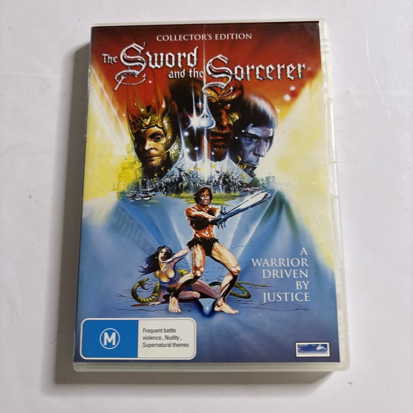 The Sword and the Sorcerer (DVD, 1982) Region 4 NEW