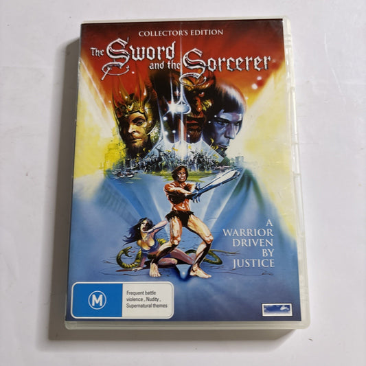 The Sword and the Sorcerer (DVD, 1982) Region 4 NEW