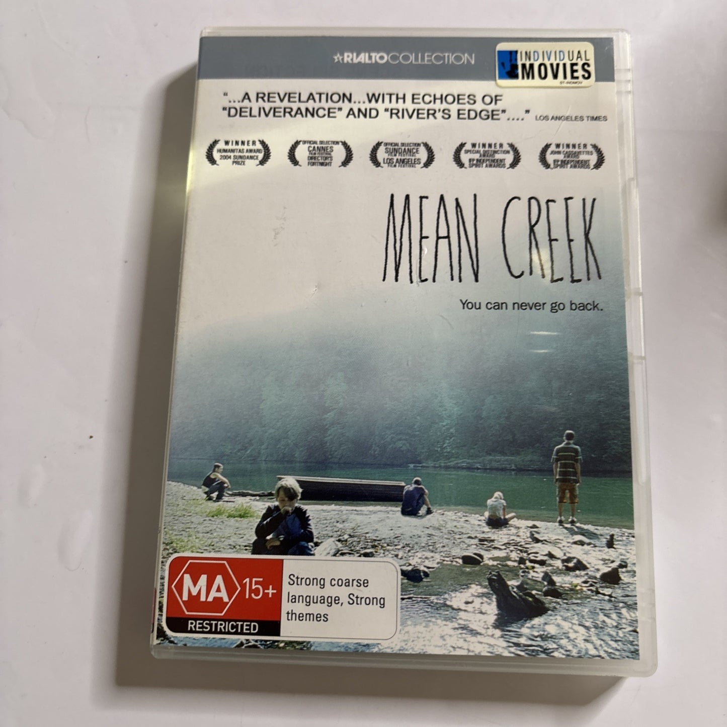 Mean Creek (DVD, 2004) Ryan Kelley, Rory Culkin Region 4