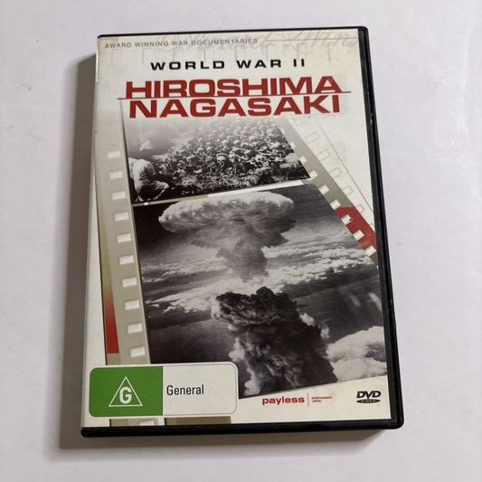 World War II - Hiroshima and Nagasaki (DVD) Documentary All Regions NEW