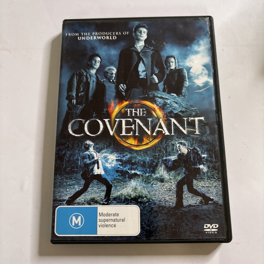 The Covenant (DVD, 2006) Taylor Kitsch, Kenneth Welsh, Chace Crawford, Region 4