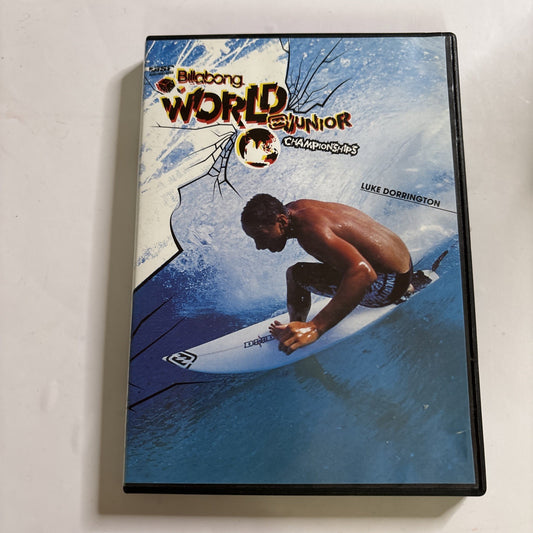 Billabong World Junior Championships DVD 2003 All Regions