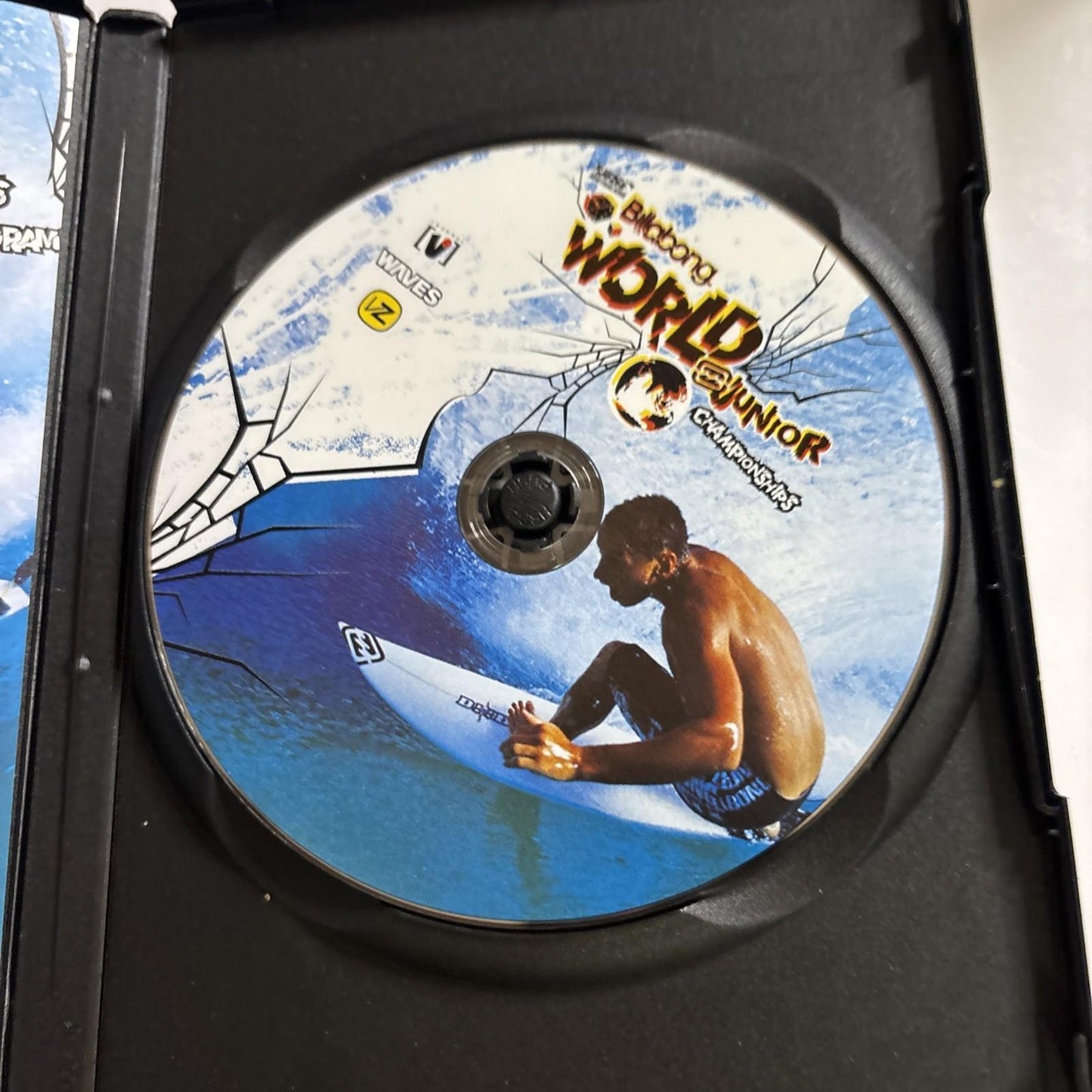 Billabong World Junior Championships DVD 2003 All Regions