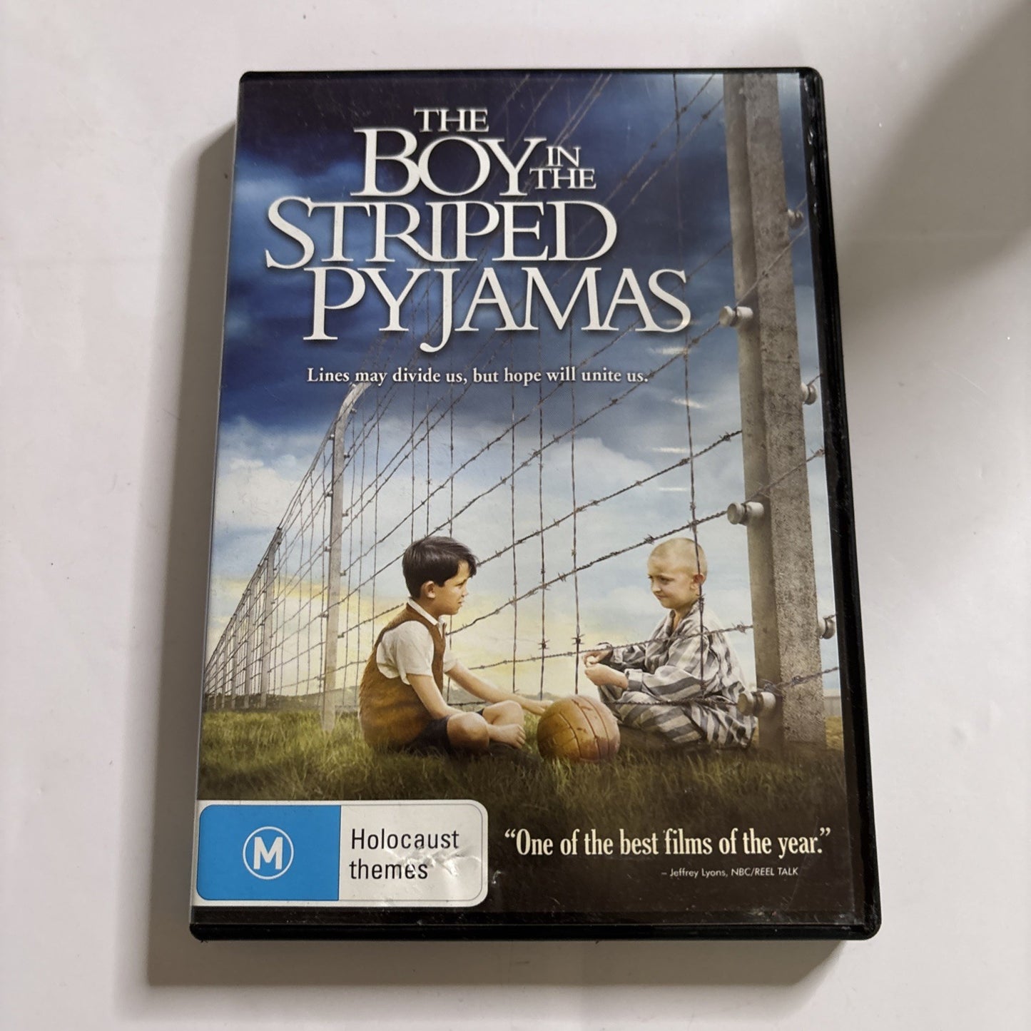 The Boy in the Striped Pyjamas (DVD, 2008) Region 4