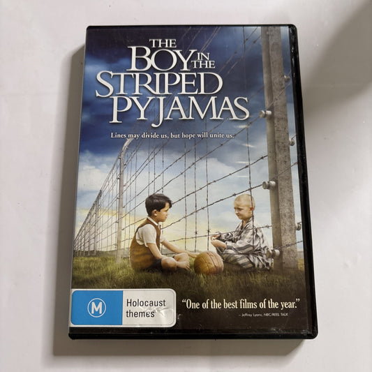 The Boy in the Striped Pyjamas (DVD, 2008) Region 4