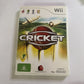 Cricket - Nintendo Wii Game PAL