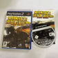 Monster Trux Extreme Arena Edition PS2 PlayStation 2 PAL Manual
