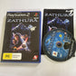 ZATHURA Sony PS2 Playstation 2 PAL Manual