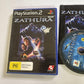 ZATHURA Sony PS2 Playstation 2 PAL Manual