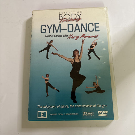 Fitness with Nancy Marmorat - Gym-Dance (DVD, 2005) Region 4 NEW