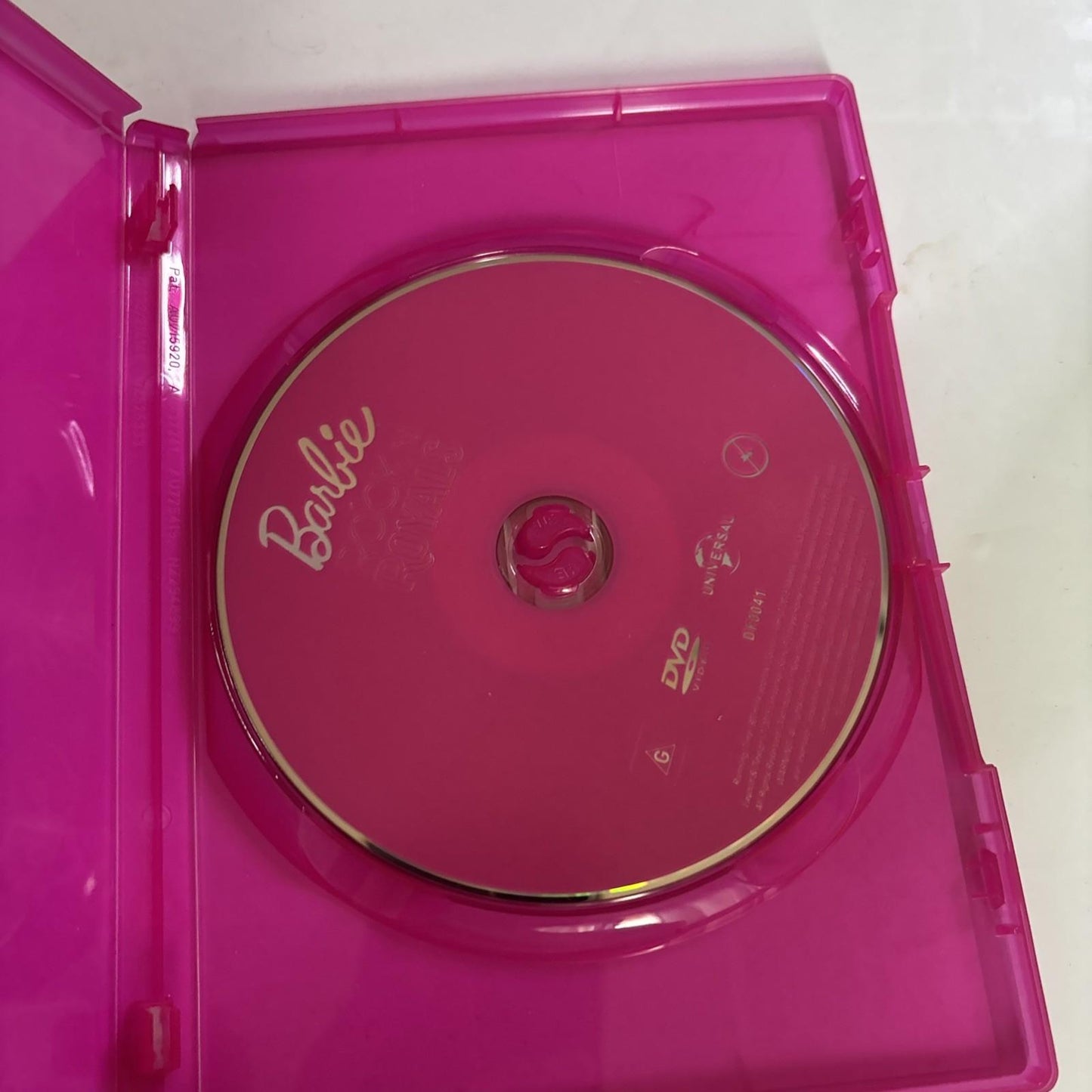 Barbie in Rock 'n Royals (DVD, 2015) Region 4,2