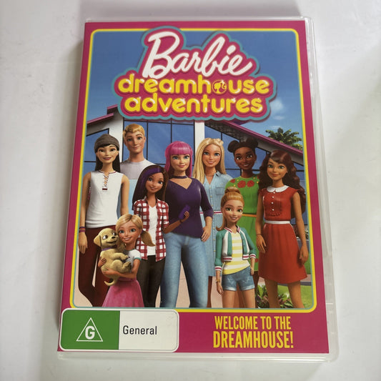 Barbie - Welcome to the Dreamhouse! : Vol 1 (DVD, 2018) Region 4