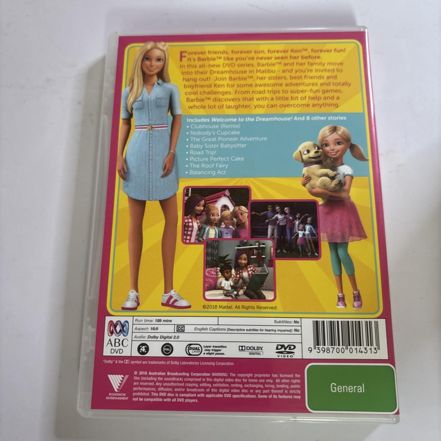 Barbie - Welcome to the Dreamhouse! : Vol 1 (DVD, 2018) Region 4