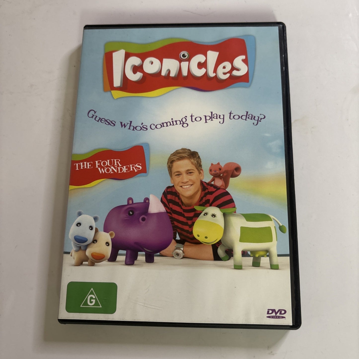 Iconicles - The Four Wonders (DVD, 2011) Region 4 – Retro Unit