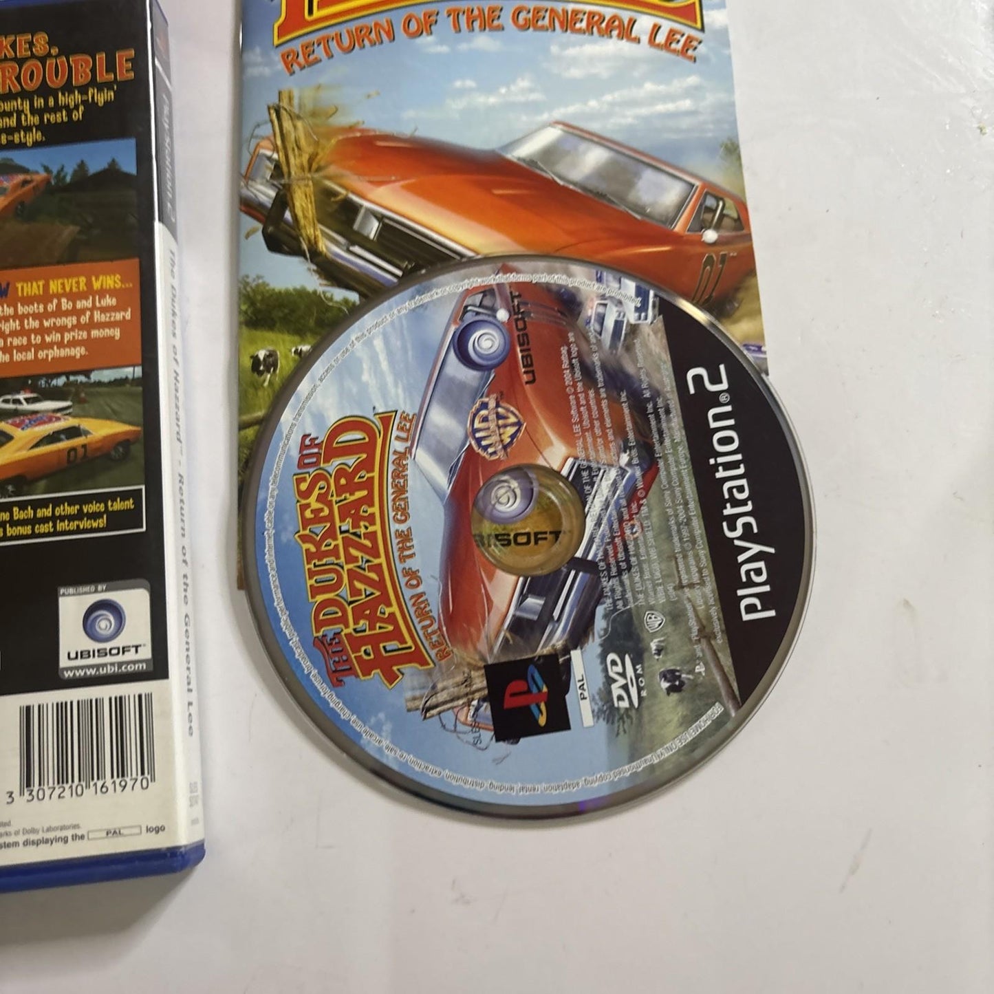 The Dukes of Hazzard Return of the General Lee PS2 Sony PlayStation PAL 2004