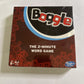 *New Sealed* Boggle Hasbro Mini Game The 2-minute Word Game Travel Edition