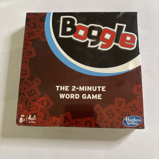 *New Sealed* Boggle Hasbro Mini Game The 2-minute Word Game Travel Edition