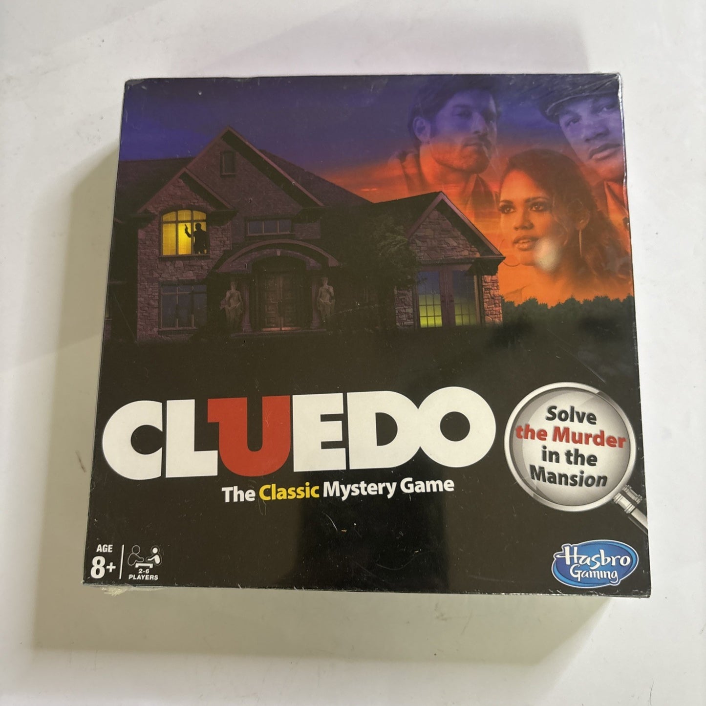Cluedo Hasbro Mini Travel Edition Family Classic Myrder Mystery Board Game NEW