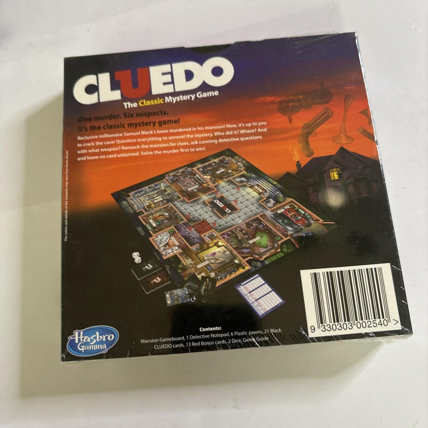 Cluedo Hasbro Mini Travel Edition Family Classic Myrder Mystery Board Game NEW