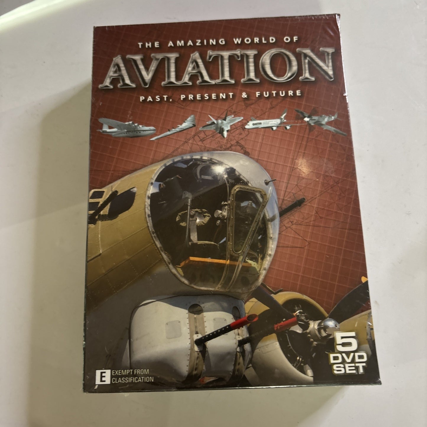The Amazing World of Aviation - Past Present & Future (DVD 2009) All Regions NEW