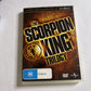 The Scorpion King Trilogy 1 2 3 (DVD, 3-Disc) Region 4,2