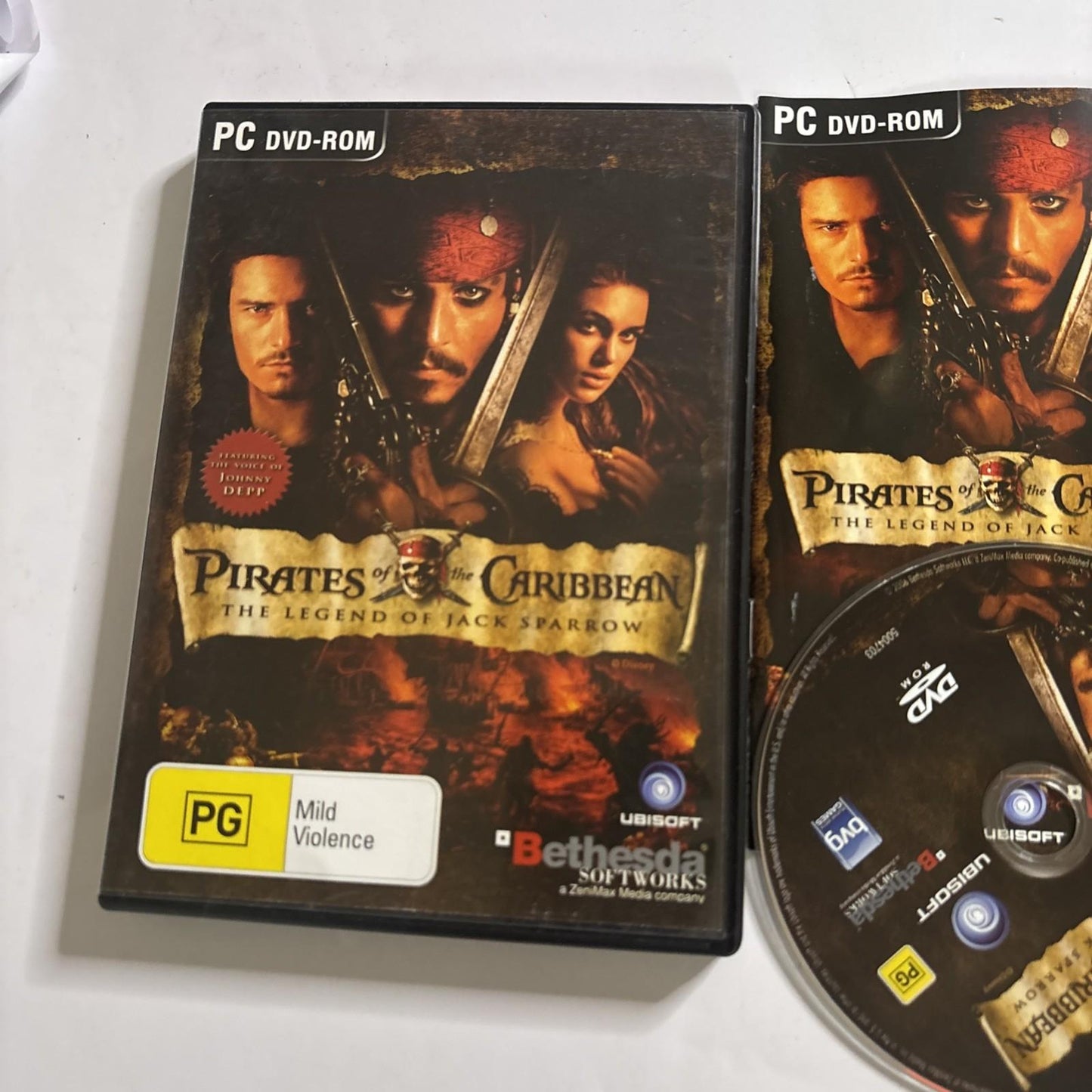 Pirates Of The Caribbean - The Legend Of Jack Sparrow PC DVD-ROM Video Game