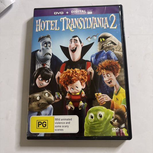 Hotel Transylvania 2 (DVD, 2015) Adam Sandler, Fran Drescher, Region 4,2