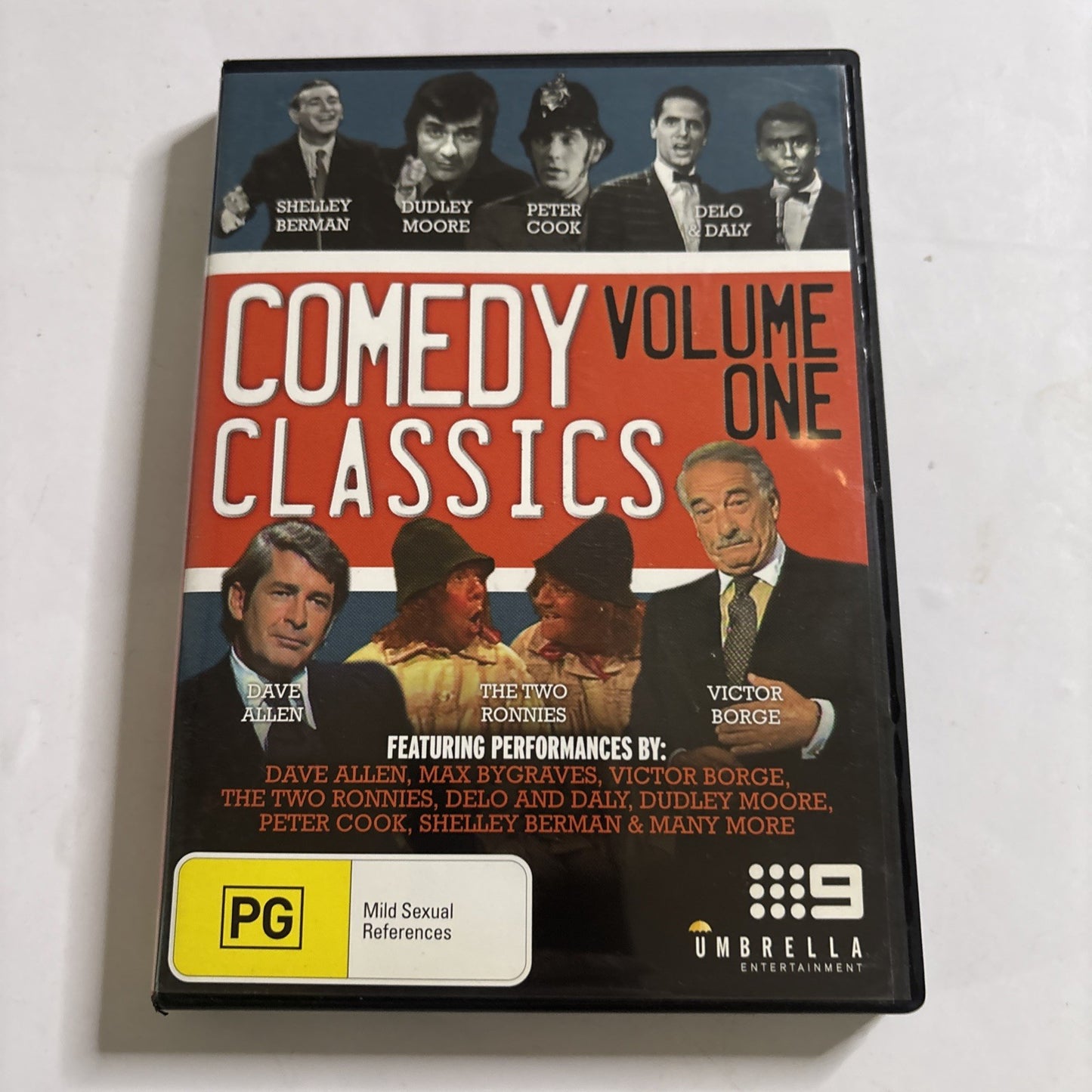 Comedy Classics : Volume 1 (DVD, 2015) Peter Cook, Dudley Moore All Regions NEW