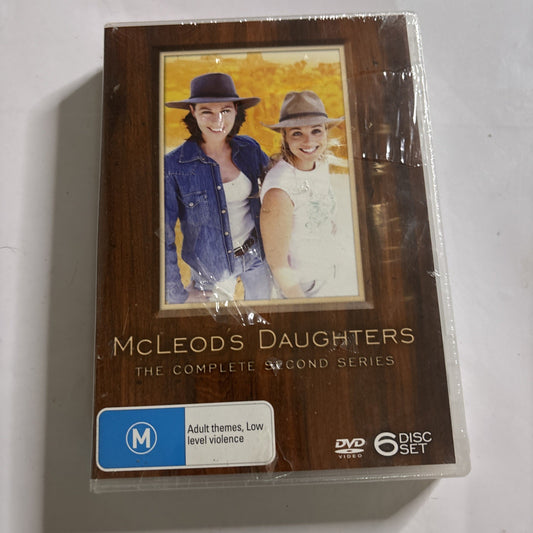 Mcleod's Daughters : Season 2 (DVD, 2001) Region 4 *New Sealed*
