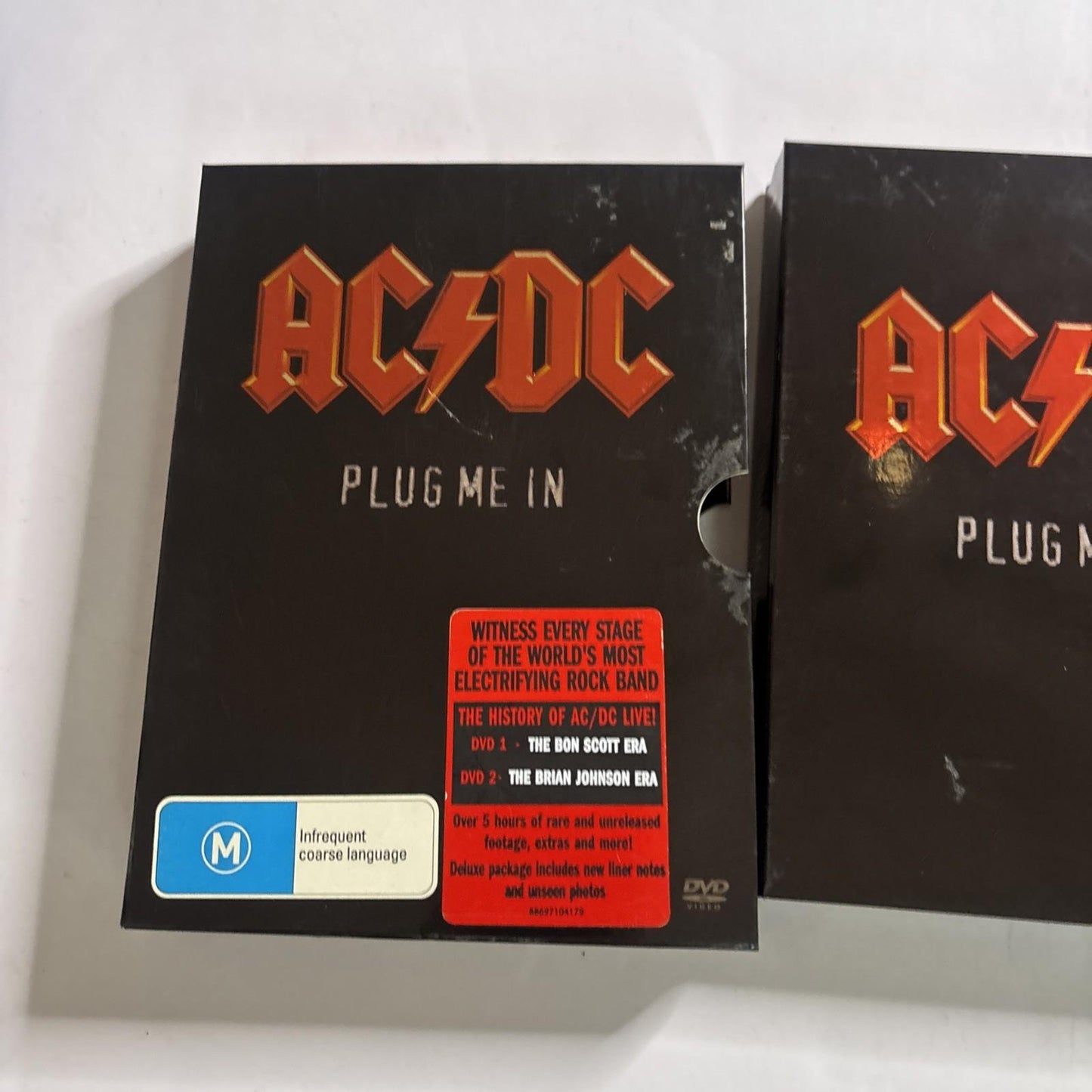 AC/DC - Plug Me in (CD + DVD, 2007) All Regions