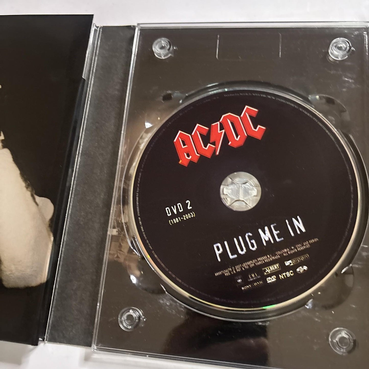 AC/DC - Plug Me in (CD + DVD, 2007) All Regions