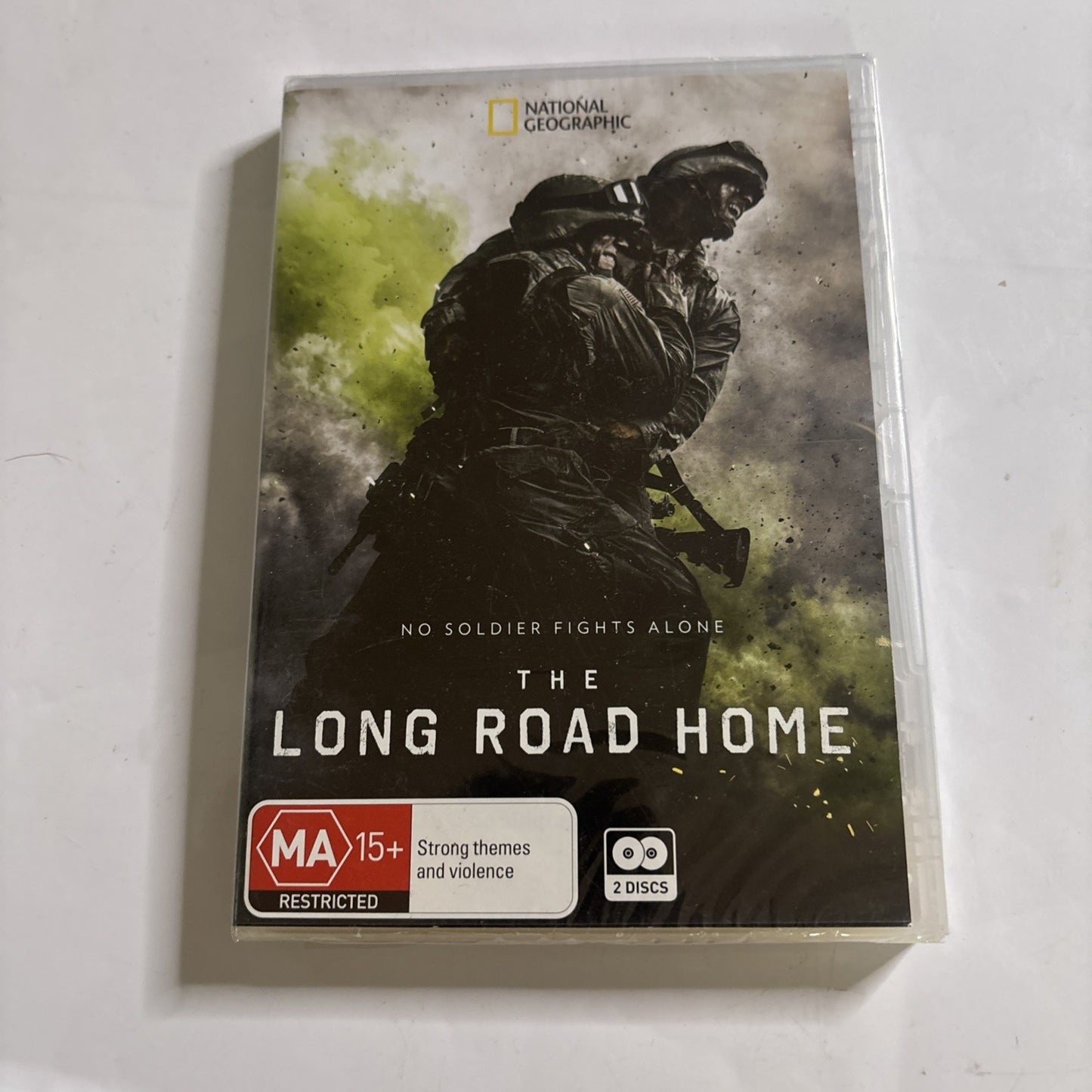 The Long Road Home (DVD, 2017) National Geographic Region 4 *New Sealed*