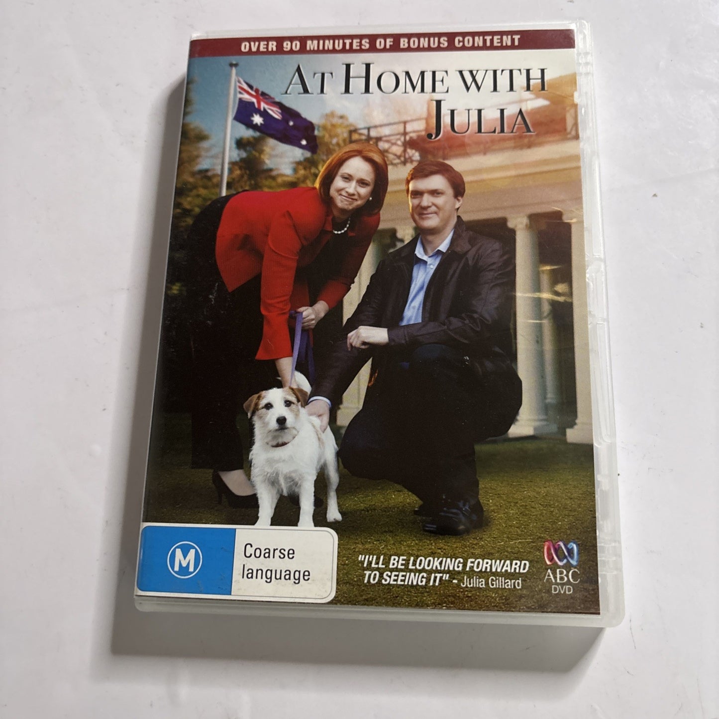 At Home with Julia (DVD, 2011) Region 4 NEW
