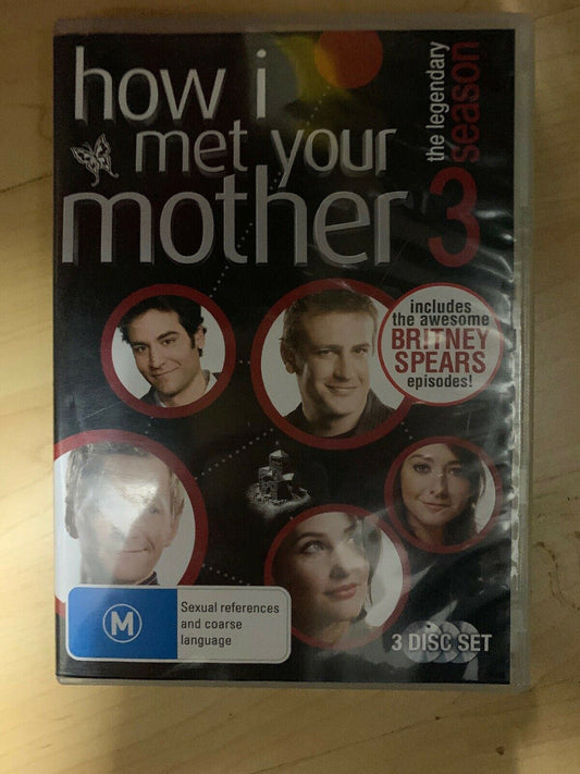How I Met Your Mother : Season 3 DVD