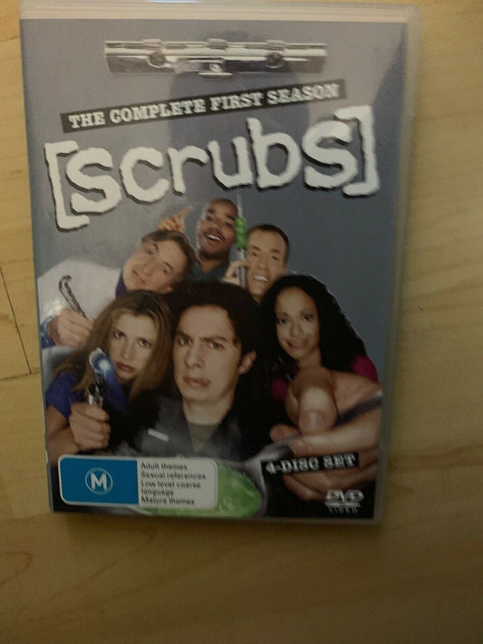 Scrubs : Season 1 (DVD, 2005, 4-Disc Set)
