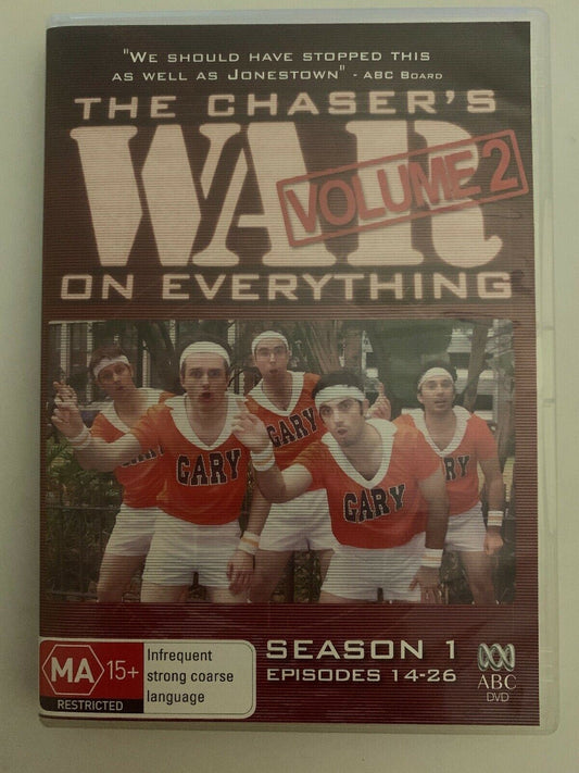 The Chaser's War on Everything : Season 1 : Vol 2 (DVD, 2006, 2-Disc Set)