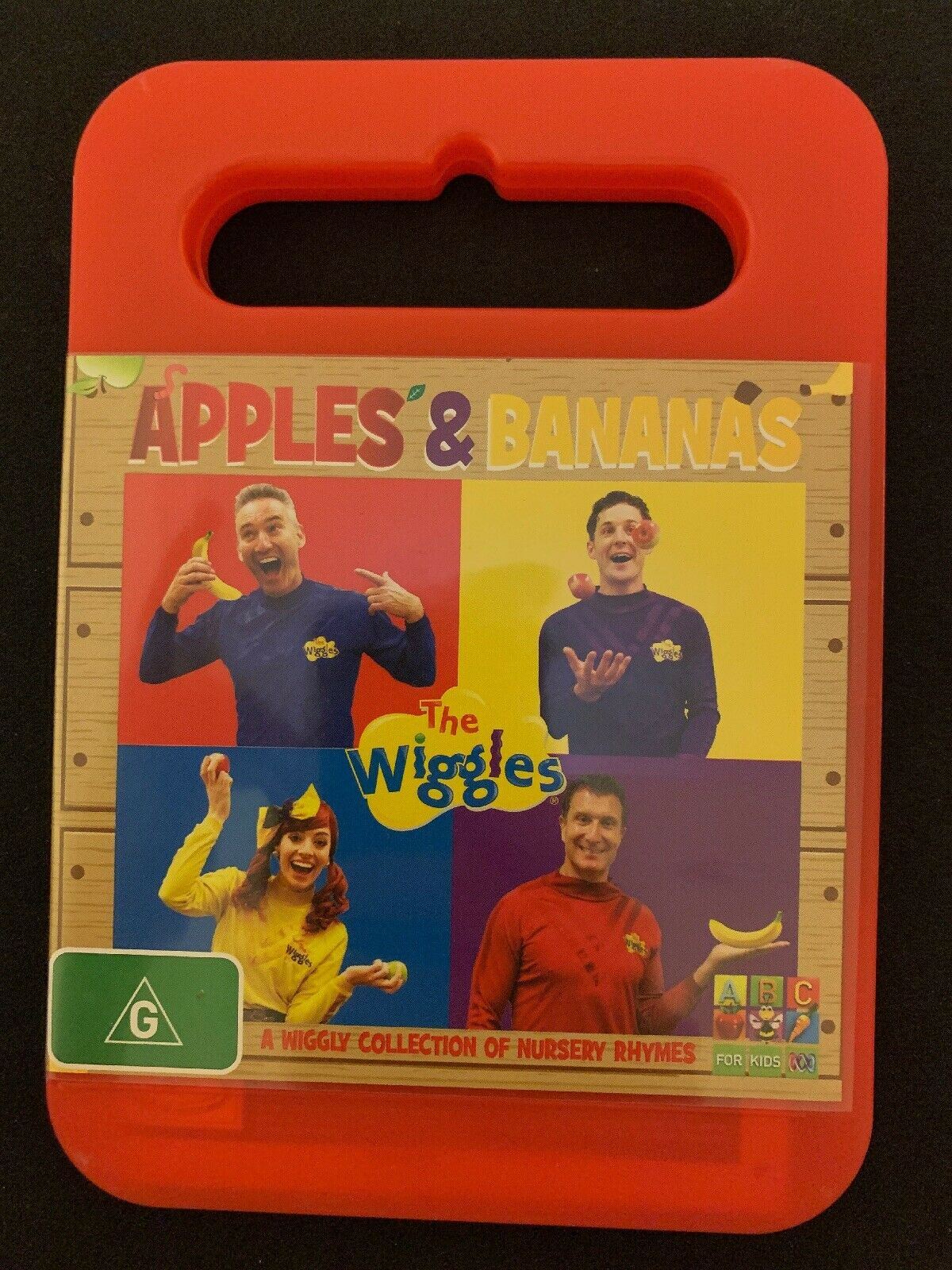 The Wiggles - Apples And Bananas (DVD) Region 4