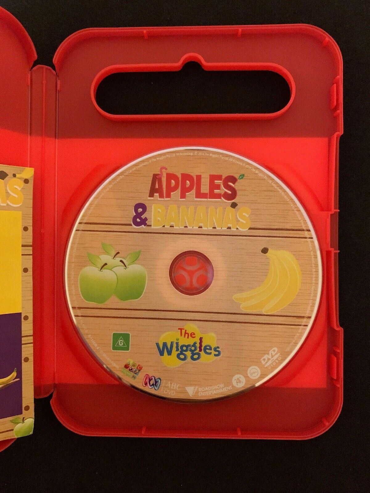 The Wiggles - Apples And Bananas (DVD) Region 4