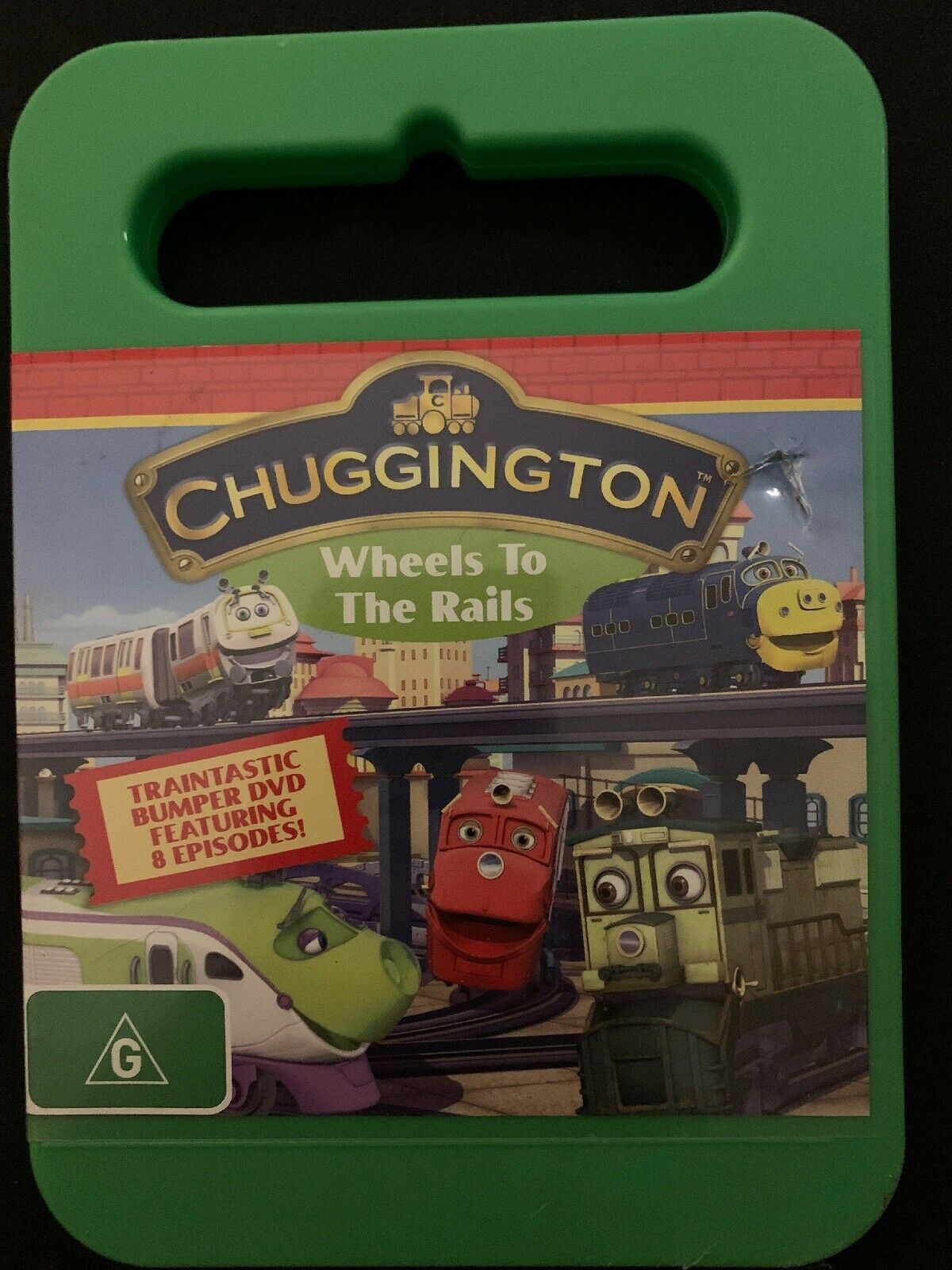Chuggington - Wheels To The Rails (DVD) Region 4 - Free Aus Postage