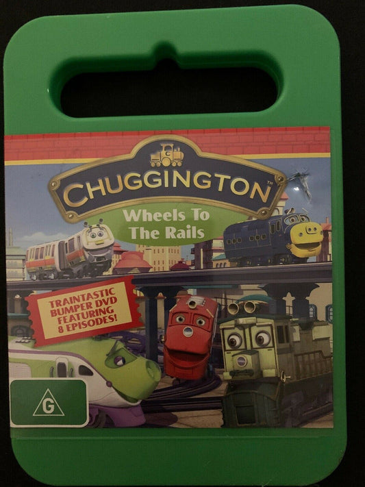 Chuggington - Wheels To The Rails (DVD) Region 4 - Free Aus Postage