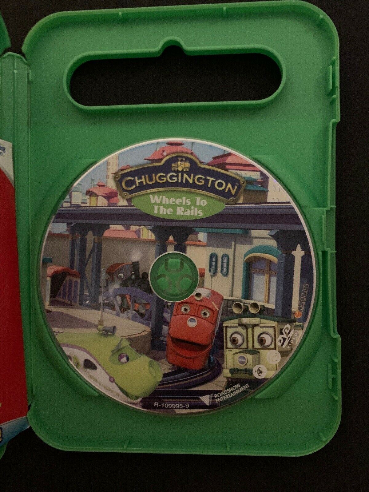 Chuggington - Wheels To The Rails (DVD) Region 4 - Free Aus Postage