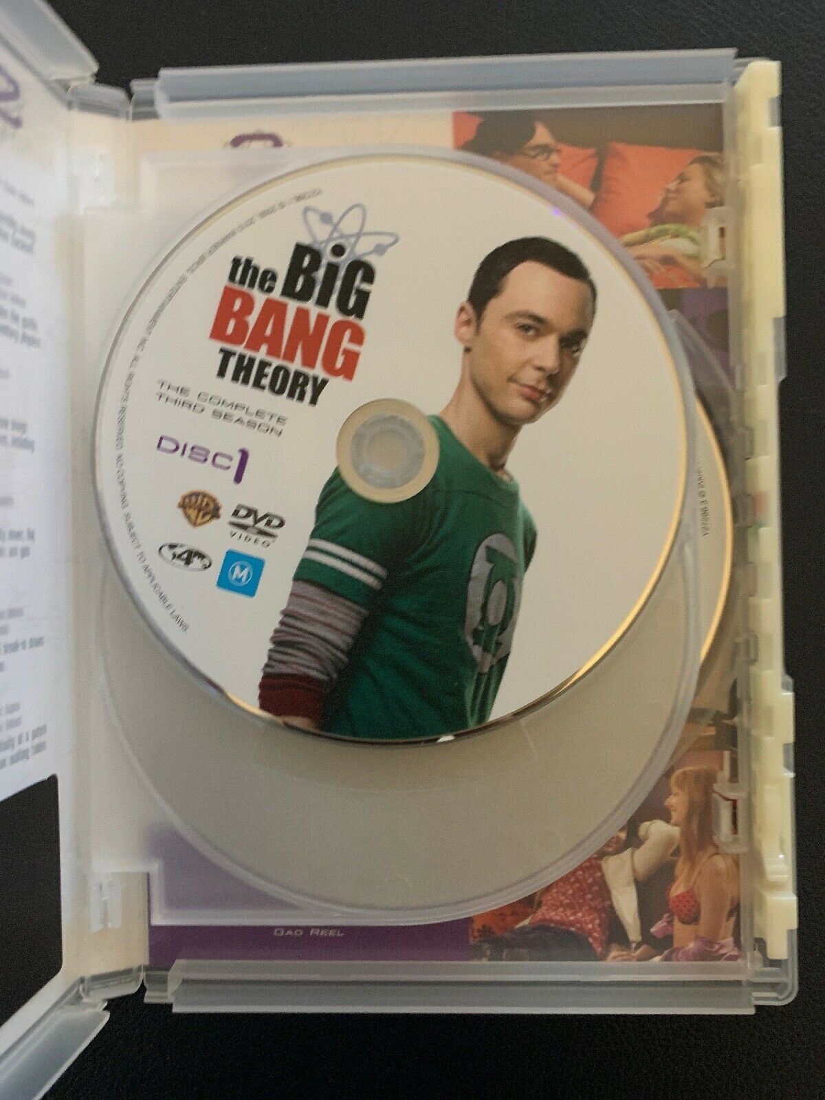 The Big Bang Theory : Season 3 (DVD, 2013, 3-Disc Set)
