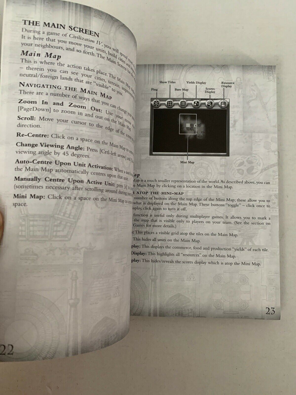 Sid Meier's Civilization IV (PC, 2005) with Manual, Tech Tree Chart & Box