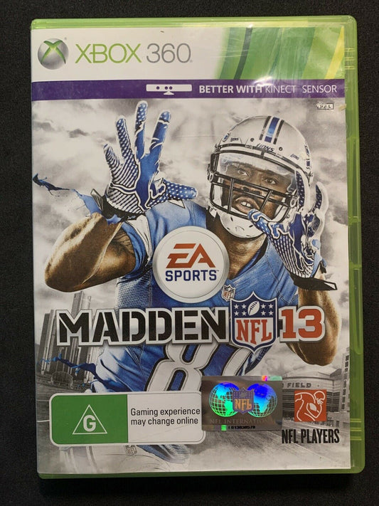 Madden NFL 13 Xbox 360