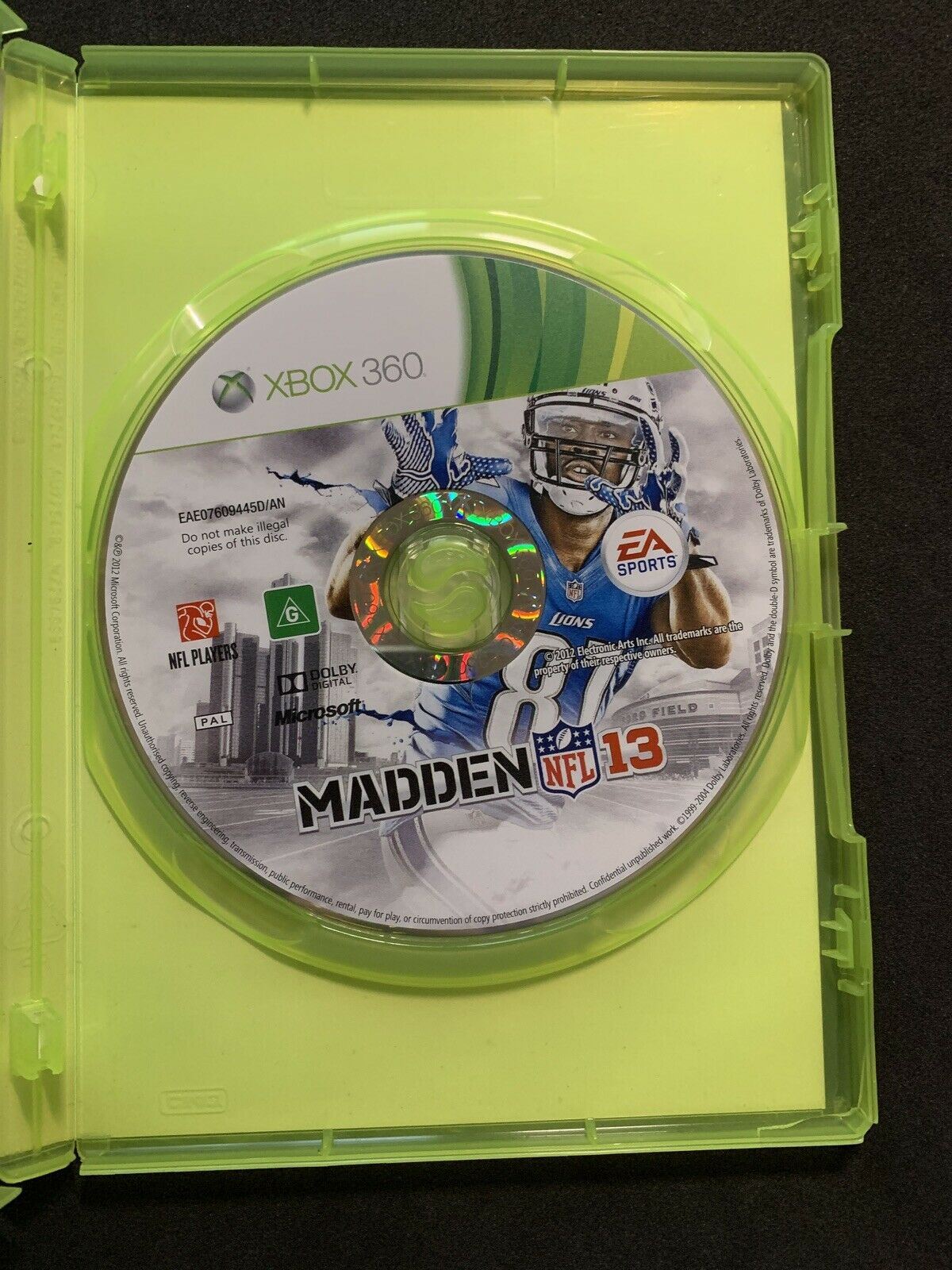 Madden NFL 13 Xbox 360