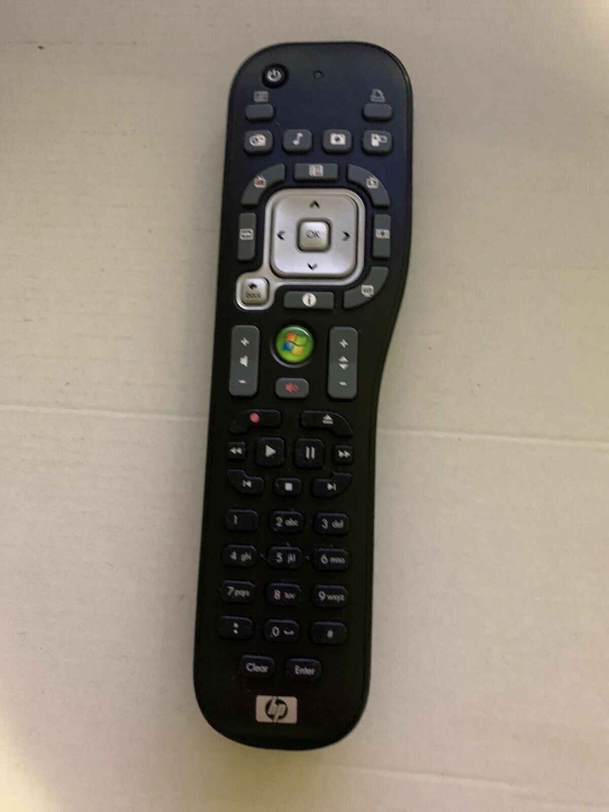 GENUINE HP TSGH-IR02 REMOTE CONTROL FOR Windows Media Center PC Remote 5070-5600