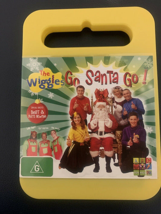 The Wiggles - Go Santa Go (DVD, 2013) Region 4